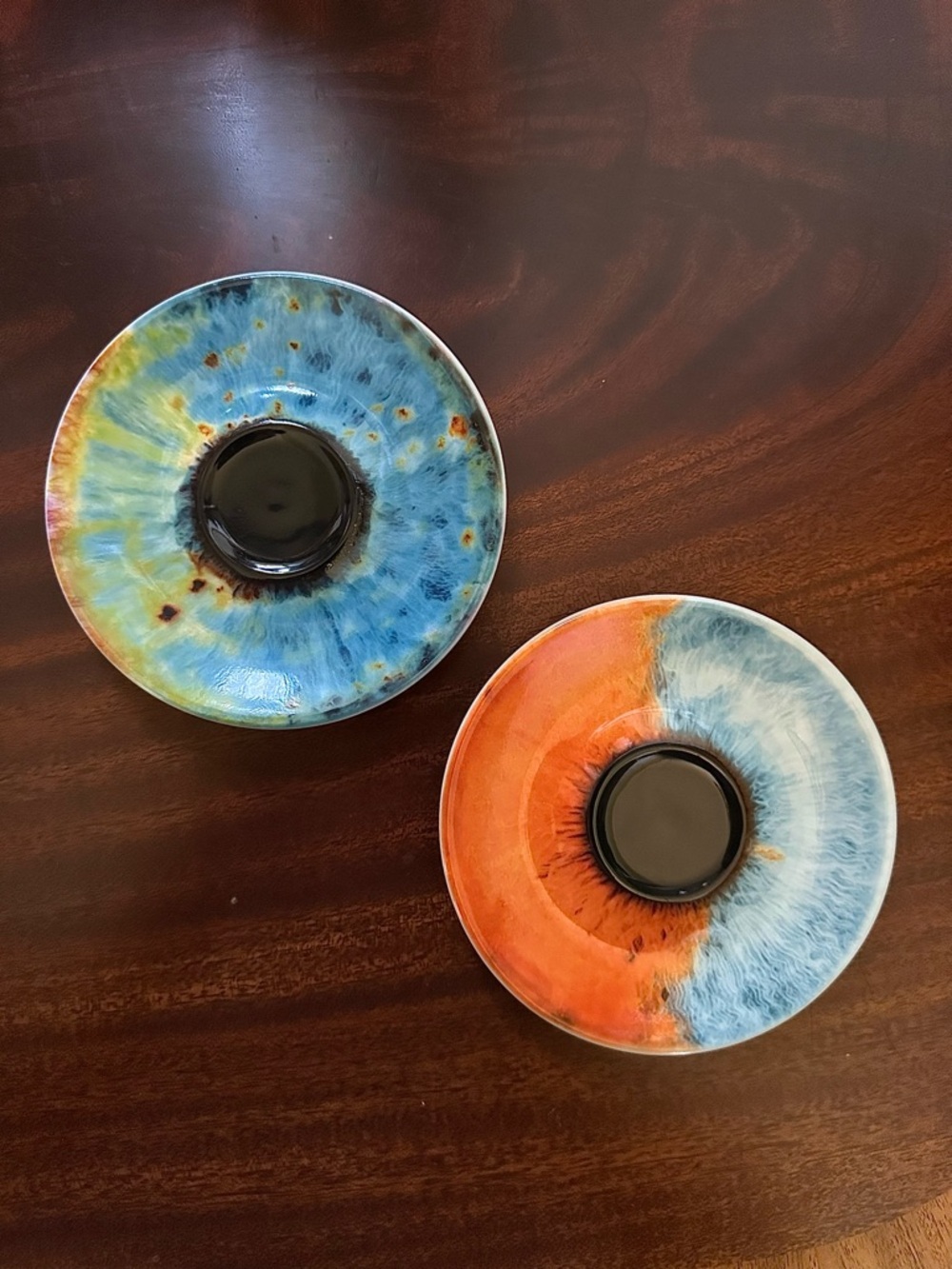 illy Marc Quinn 2 Espresso Saucers